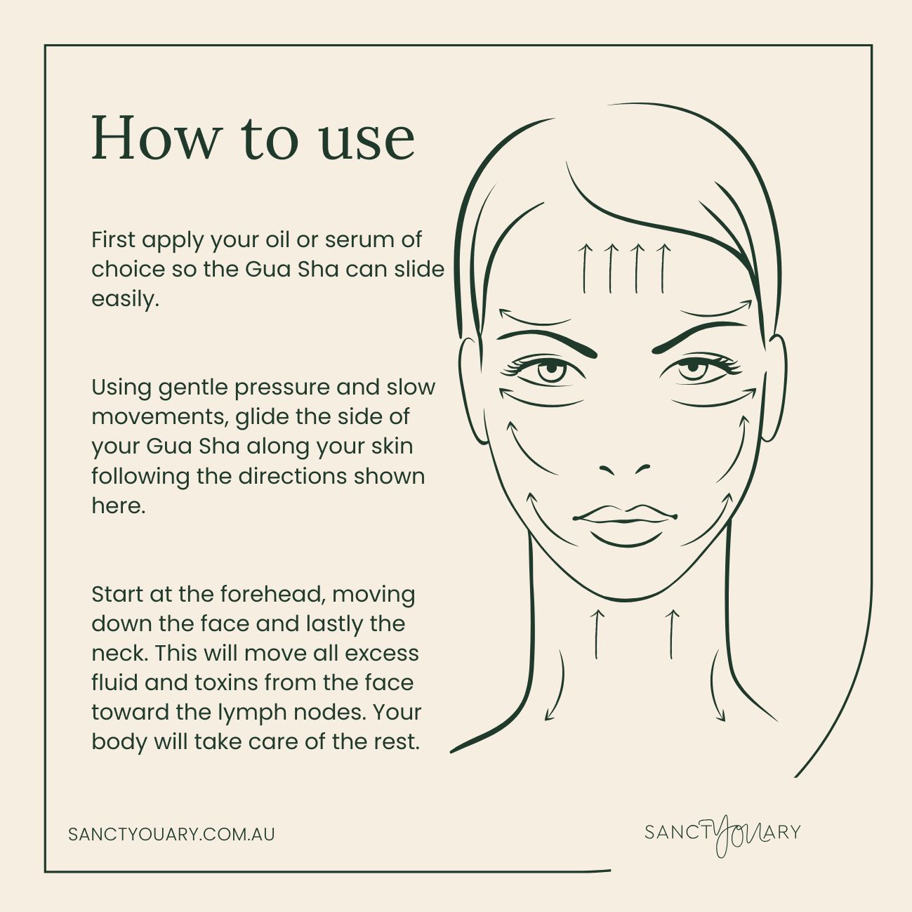 Crystal Gua Sha