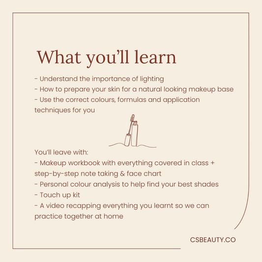 Toowoomba Makeup Masterclass - 19 December @ 10am - 1:30pm