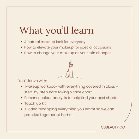 Makeup Masterclass Gift Voucher