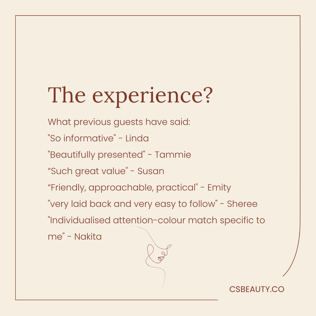 Toowoomba Makeup Masterclass - 19 December @ 9am - 12:30pm