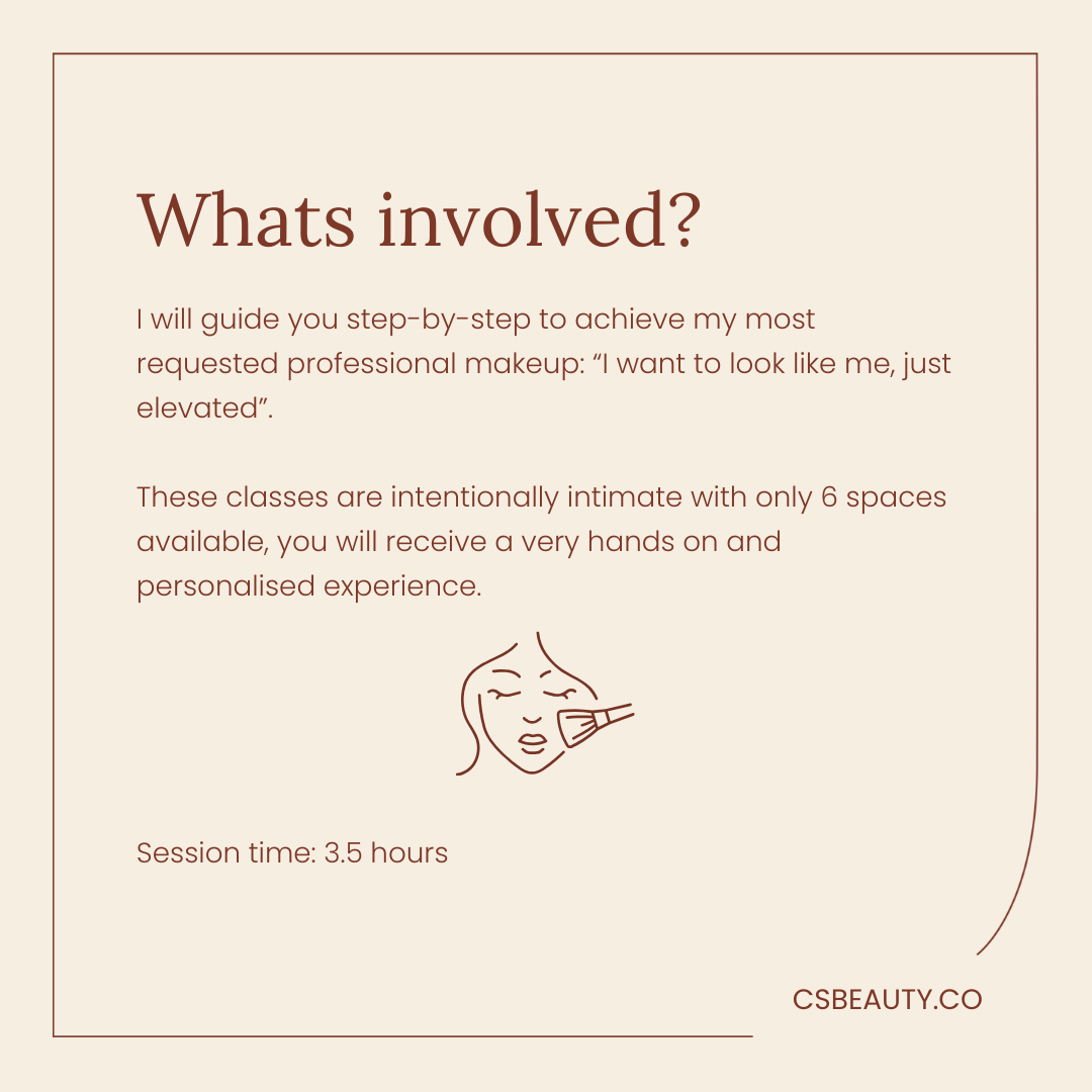 Makeup Masterclass Gift Voucher