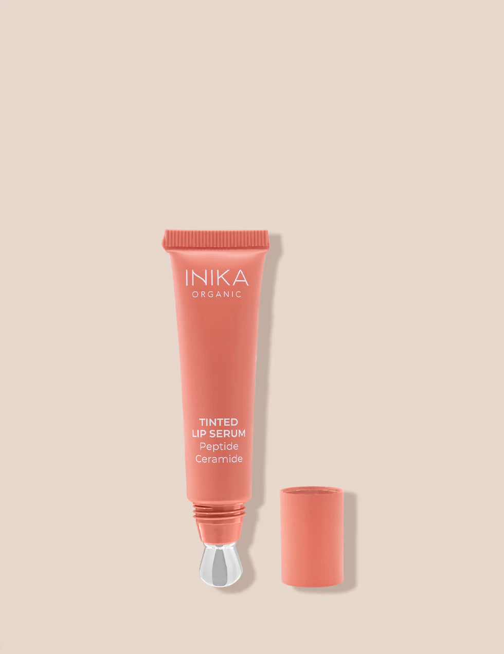 INIKA Organic Tinted Lip Serum - Peptide + Ceramide
