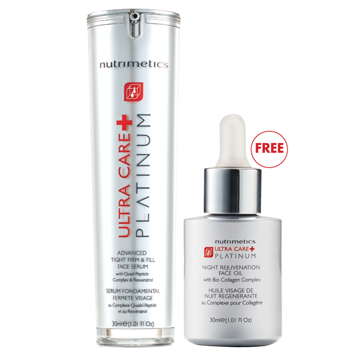 Platinum Firm, Tight & Fill Serum with FREE Night Oil