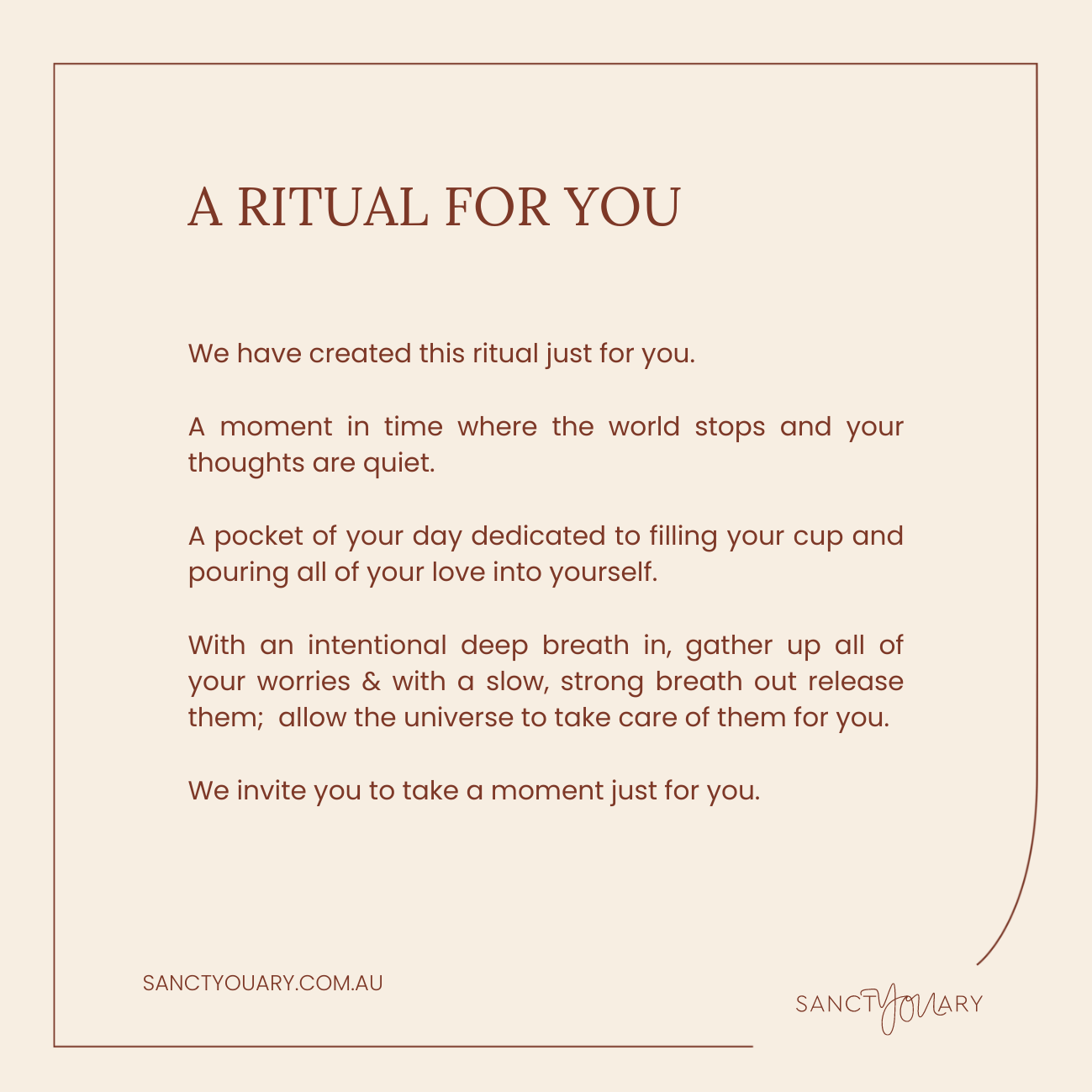 Rityouals Box
