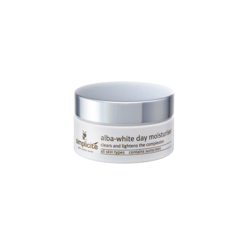 Simplicité Alba White Day Moisturiser with SPF10