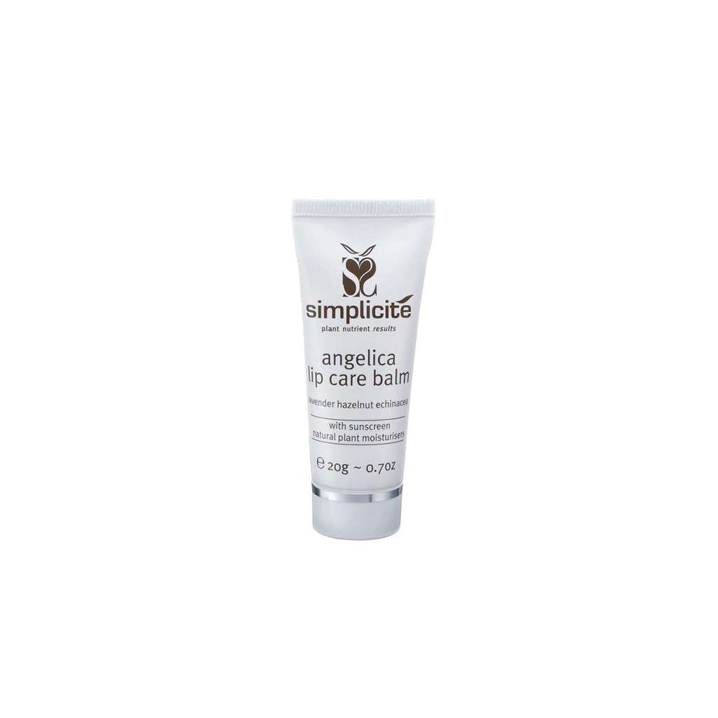 Simplicité Angelica Lip Care Balm with sunscreen