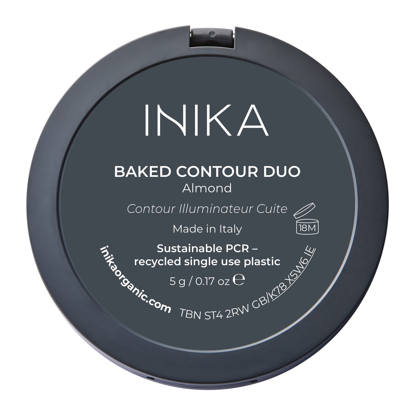INIKA Organic Baked Contour Duo