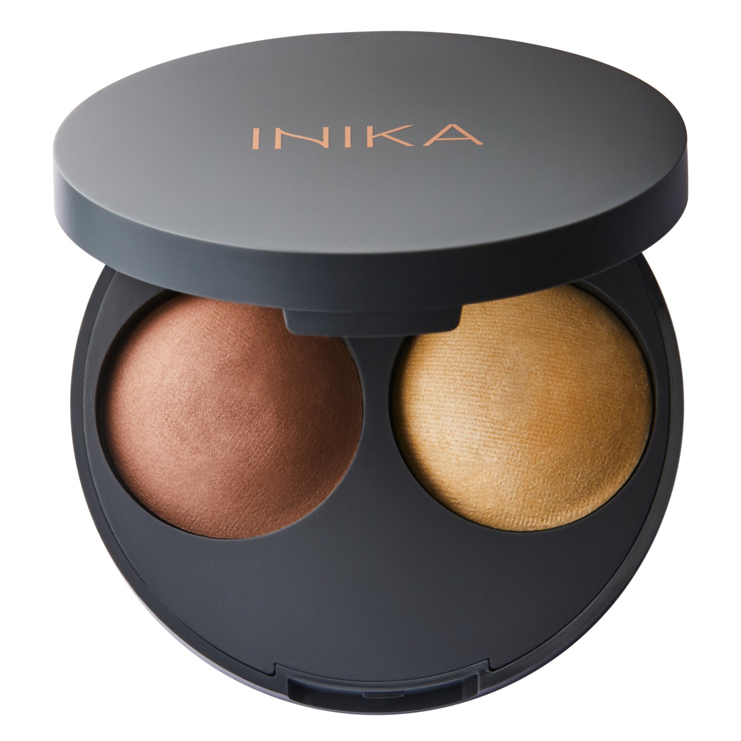 INIKA Organic Baked Contour Duo