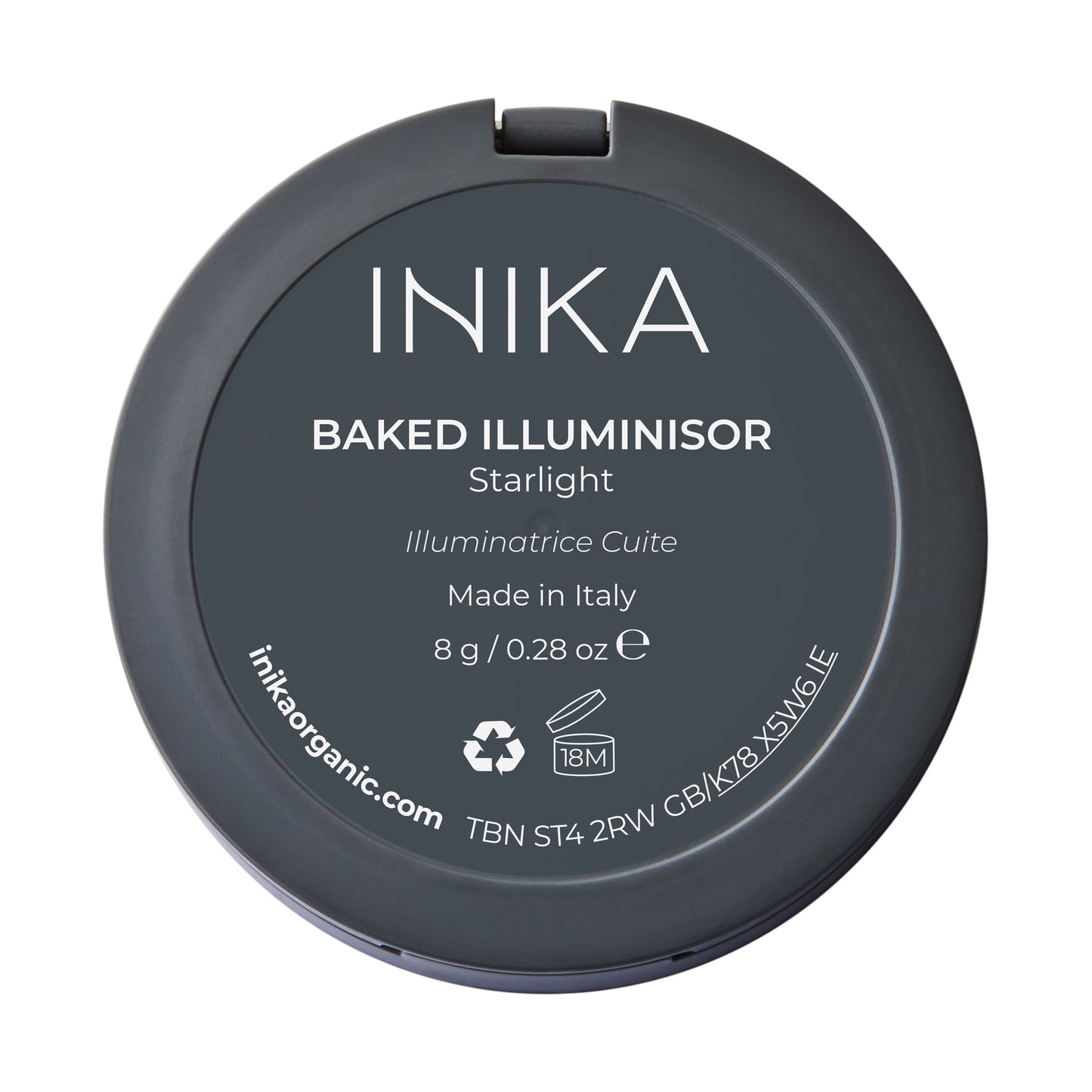INIKA Organic Baked Mineral Illuminisor