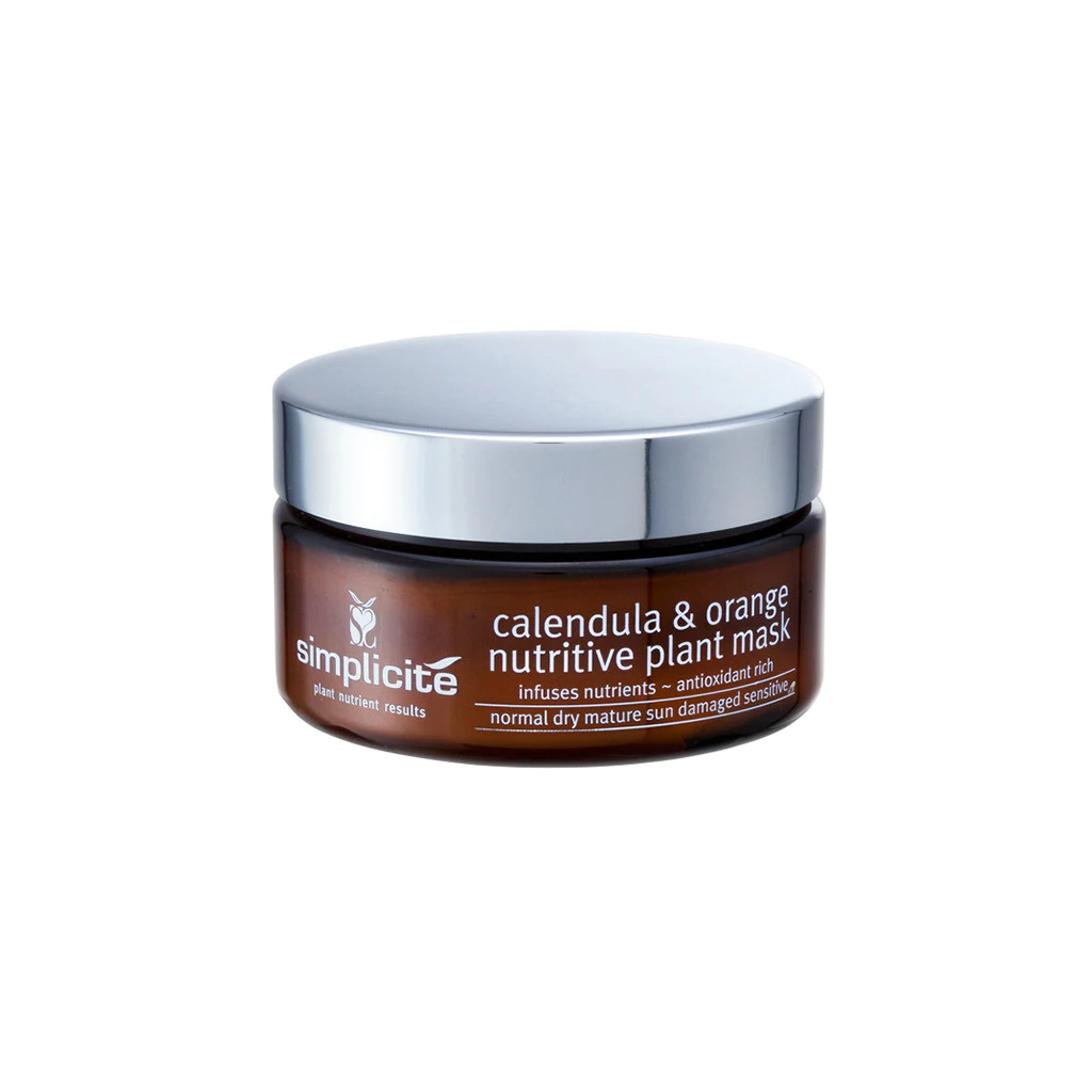 Simplicité Calendula and Orange Plant Nutrient Mask