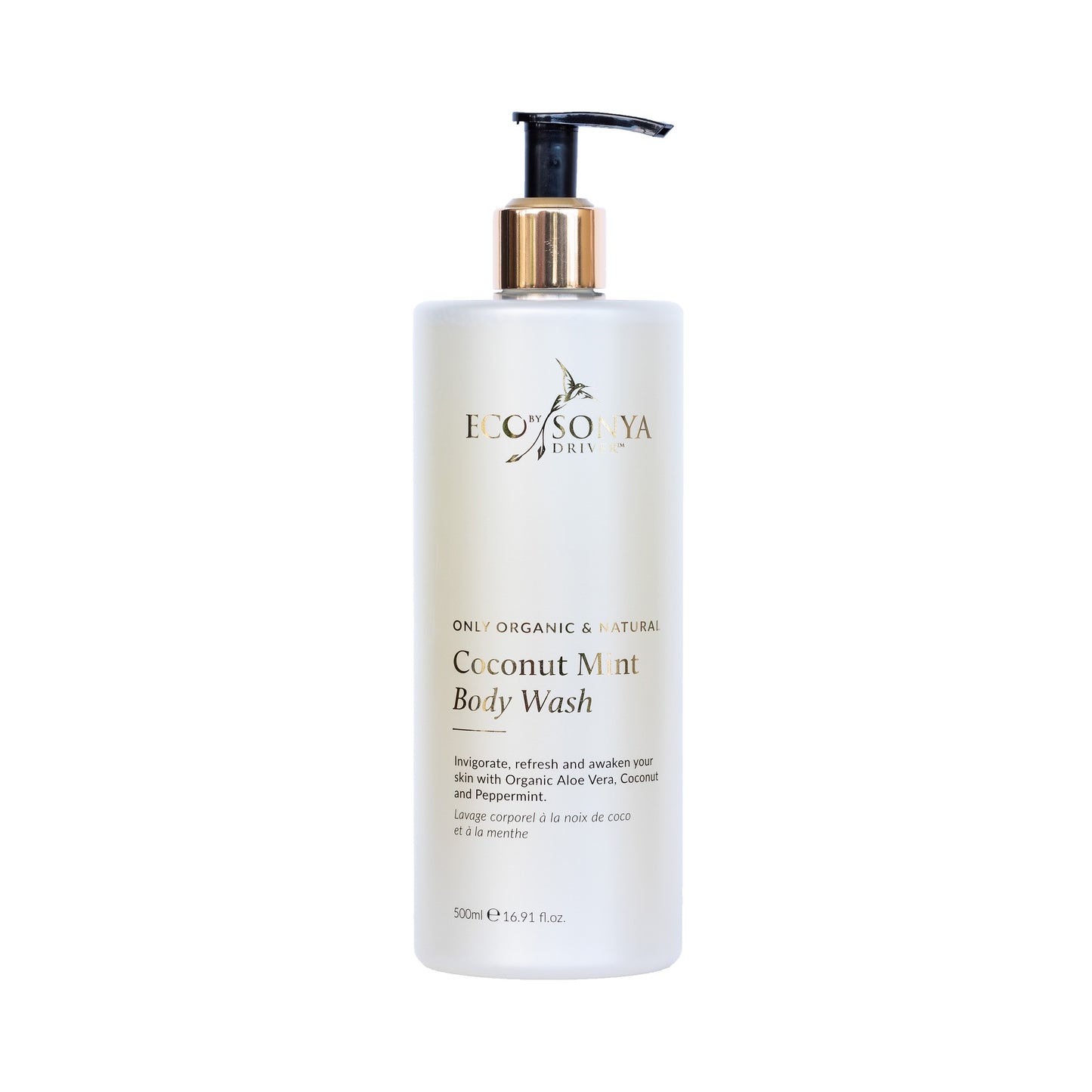 Eco By Sonya Driver Coconut Mint Body Wash