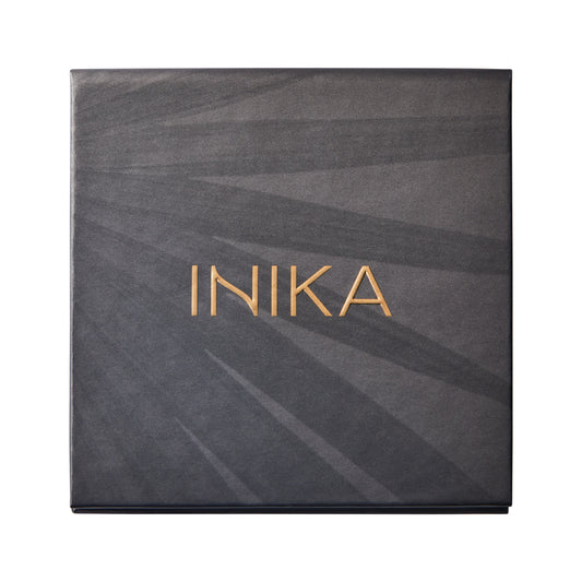 INIKA Organic Quad Eyeshadow Palette (Flowers)