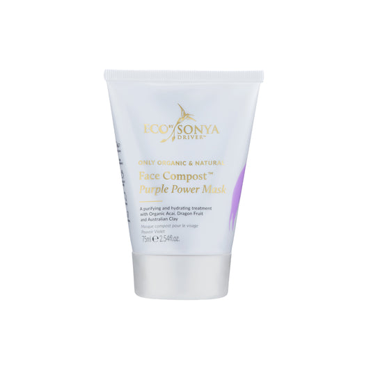 Eco by Sonya Driver Face Compost Purple Power Mask
