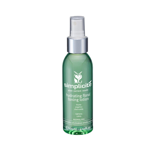 Simplicité Hydrating Floral Toning Lotion Combination/Oily