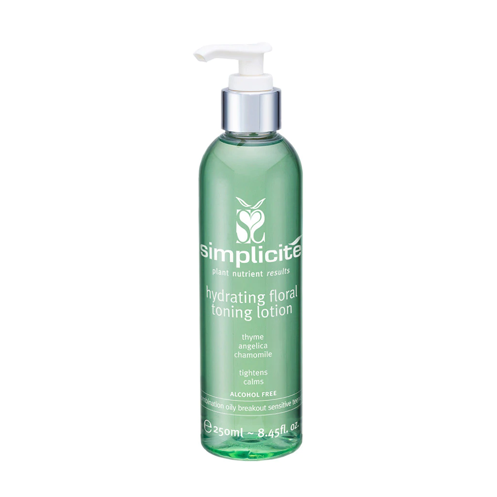 Simplicité Hydrating Floral Toning Lotion Combination/Oily