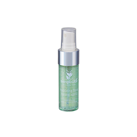 Simplicité Hydrating Floral Toning Lotion Combination/Oily