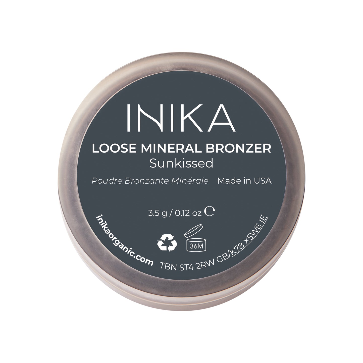 INIKA Organic Loose Mineral Bronzer