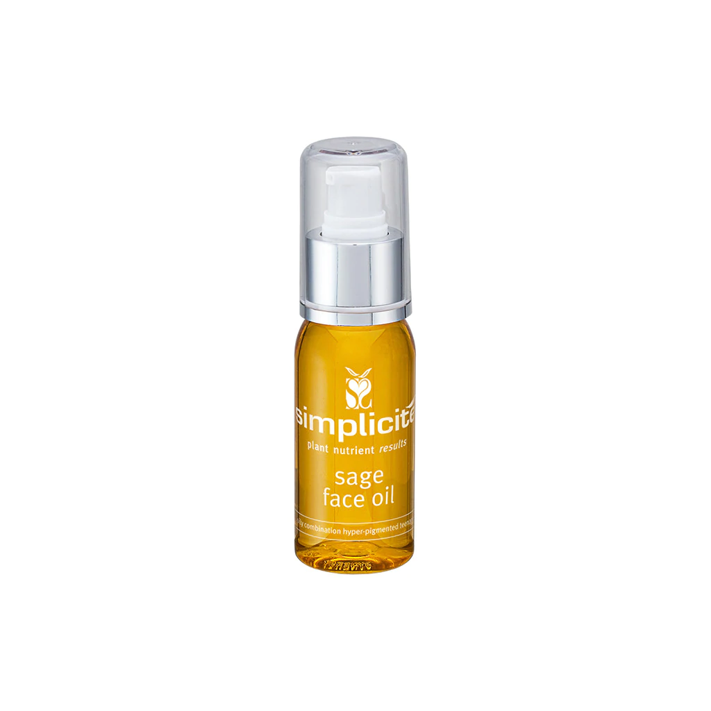 Simplicité Sage Face Oil Combination/Oily