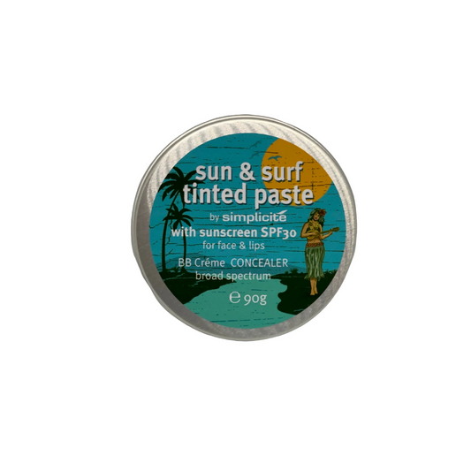 Simplicité Sun & Surf Tinted Paste BB Crème/Concealer SPF30
