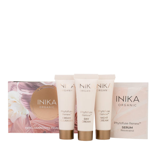 INIKA Organic Skincare Luminosity Trial Kit