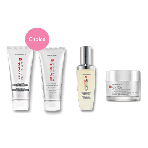3 Piece Platinum Essentials Collection