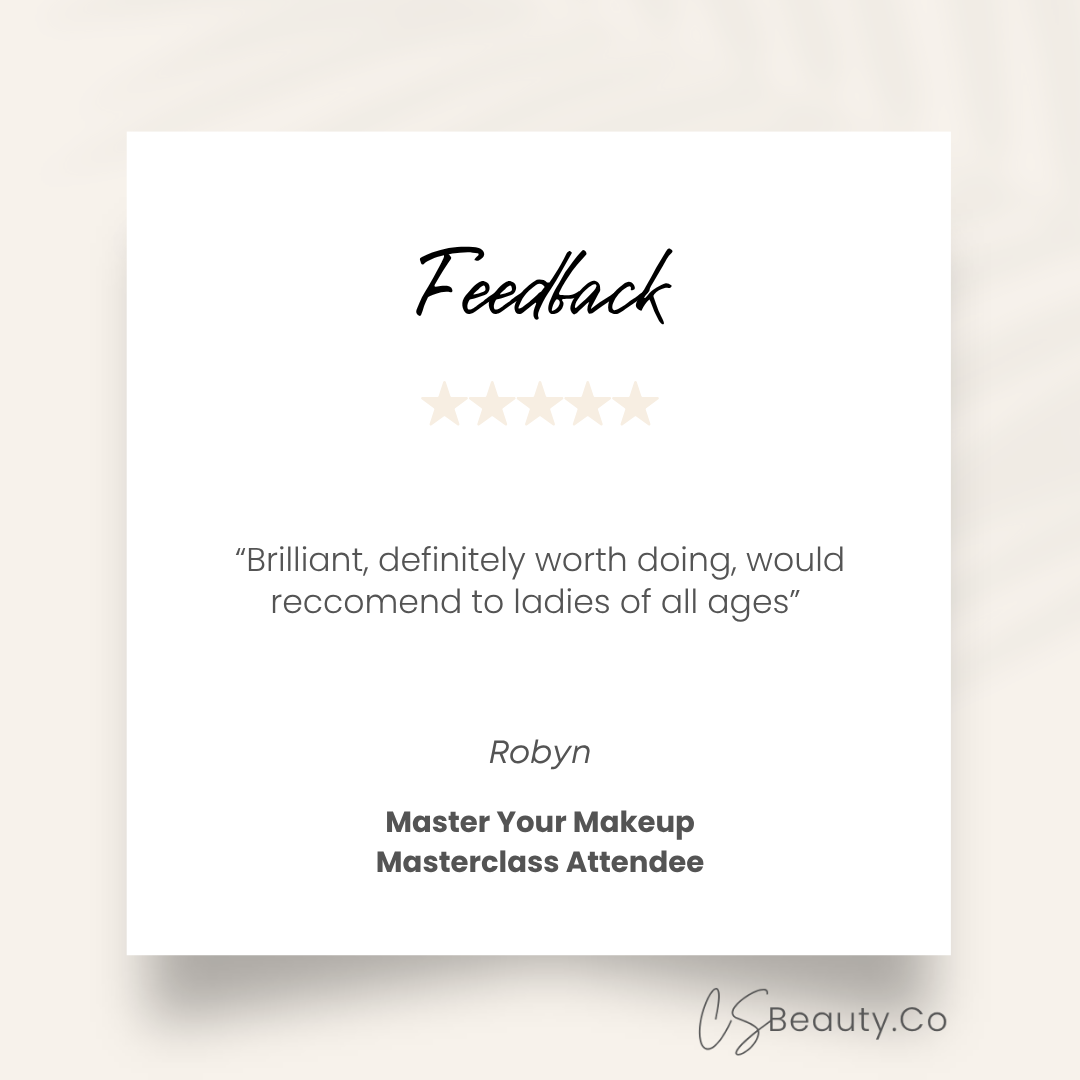 Ipswich 18th September @ 6pm | Elevated Everyday Makeup Masterclass