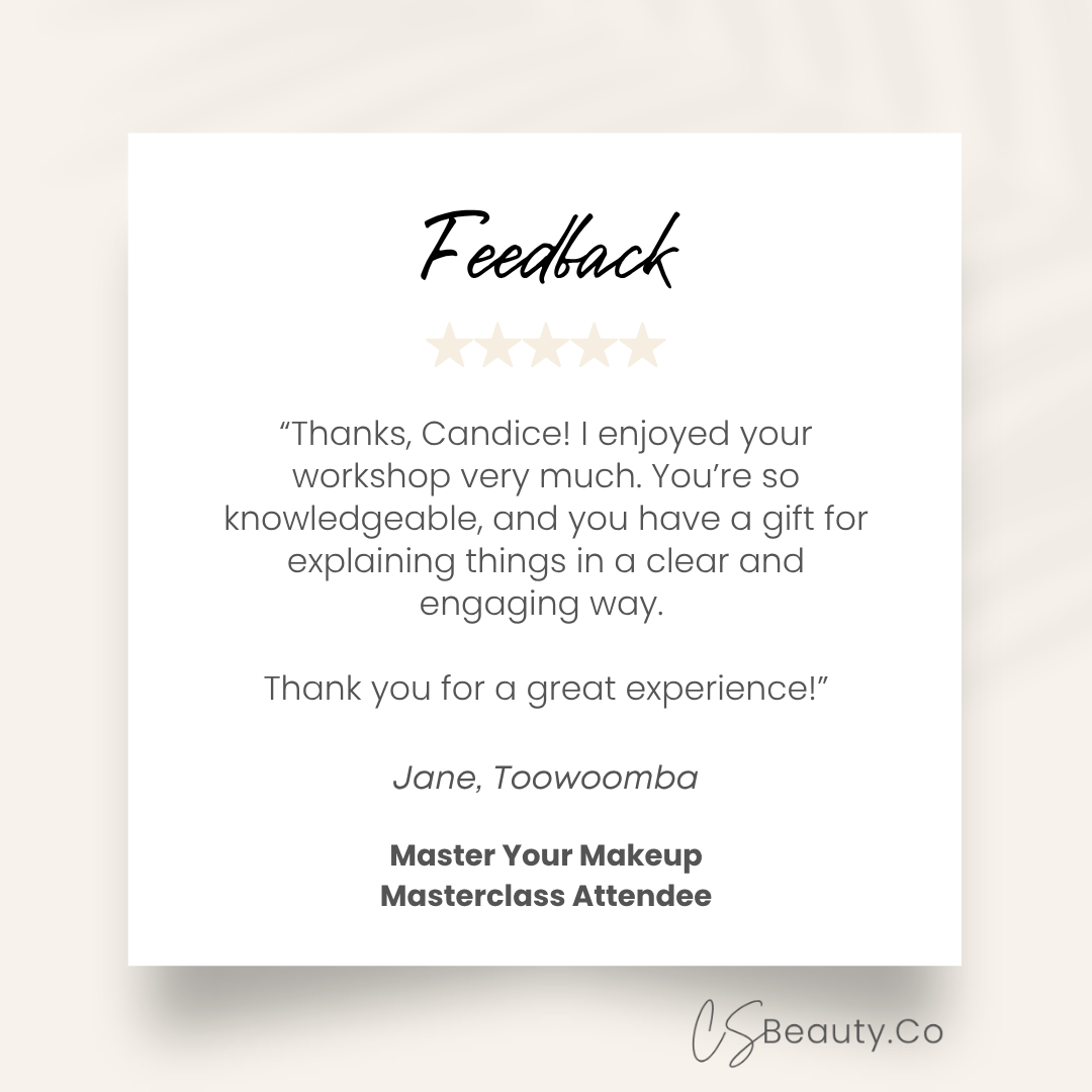 Ipswich 18th September @ 6pm | Elevated Everyday Makeup Masterclass