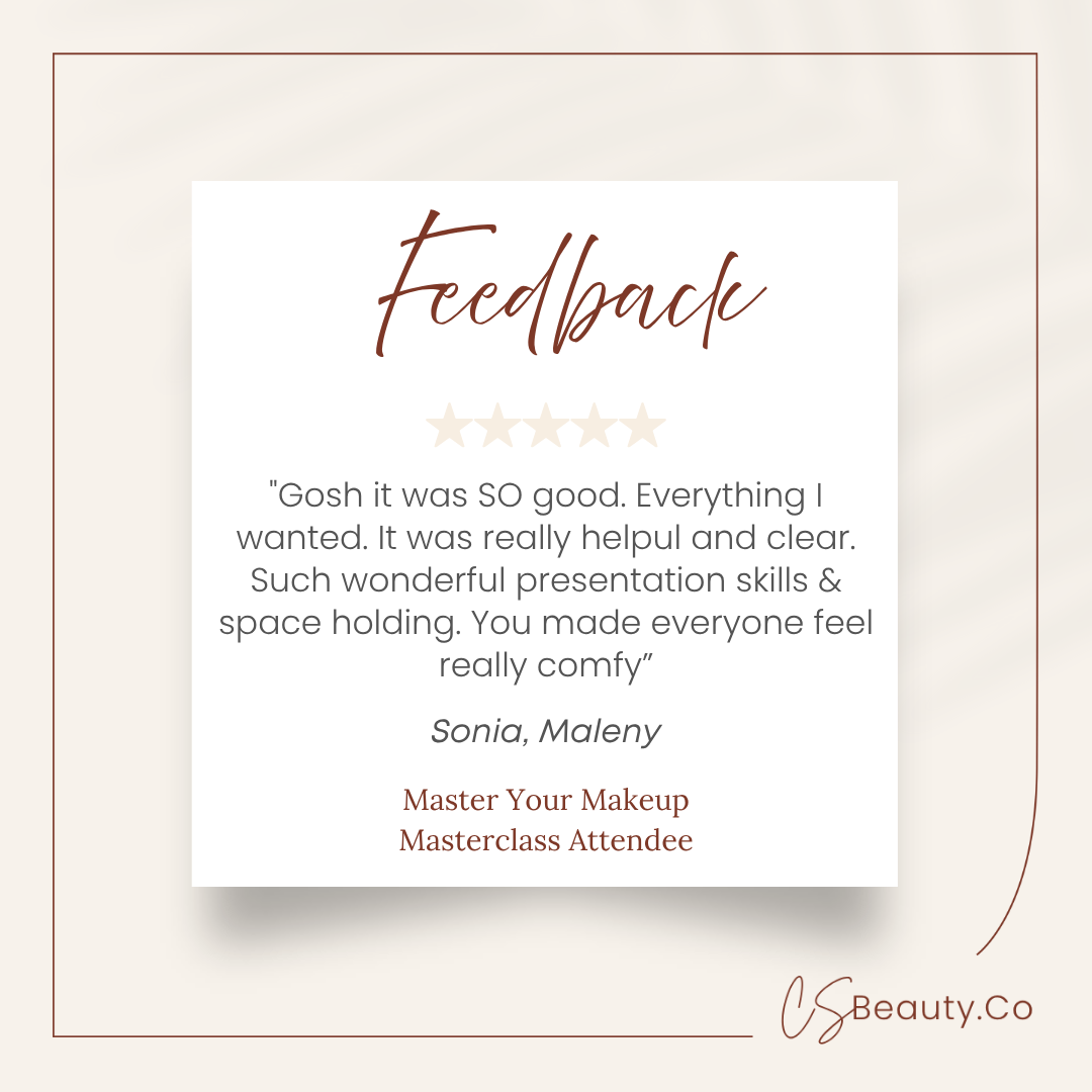 Ipswich 18th September @ 6pm | Elevated Everyday Makeup Masterclass