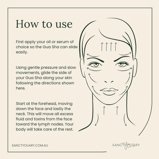 Crystal Gua Sha