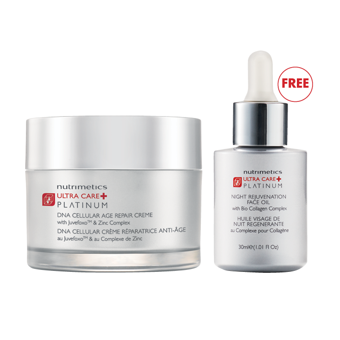 Platinum DNA Cream with FREE Night Oil