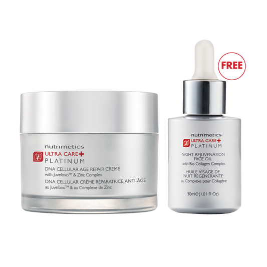 Platinum DNA Cream with FREE Night Oil