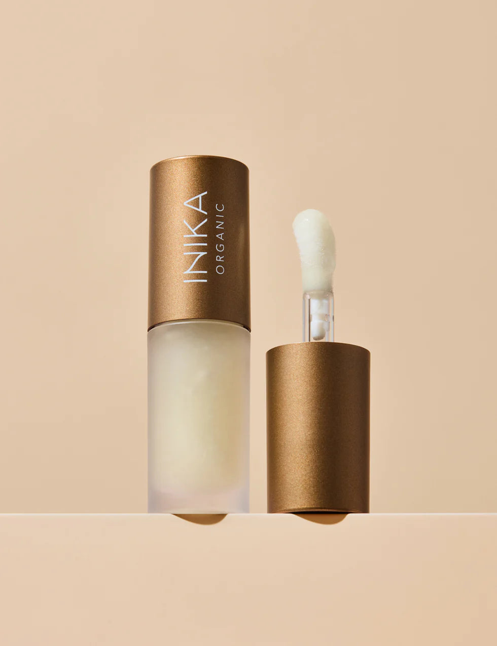 INIKA Organic Lip Oil - Collagen + Squalane