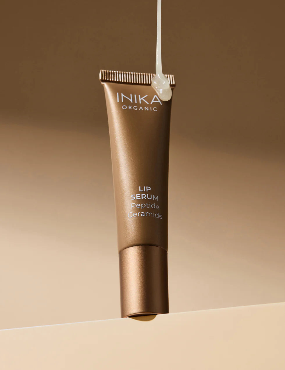 INIKA Organic Lip Serum - Peptide + Ceramide