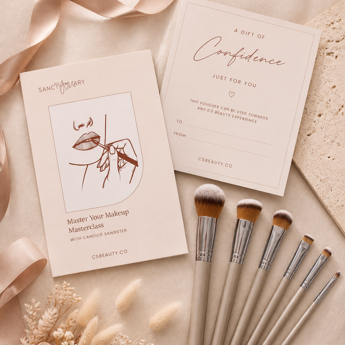 Master Your Makeup Masterclass - Gift Voucher