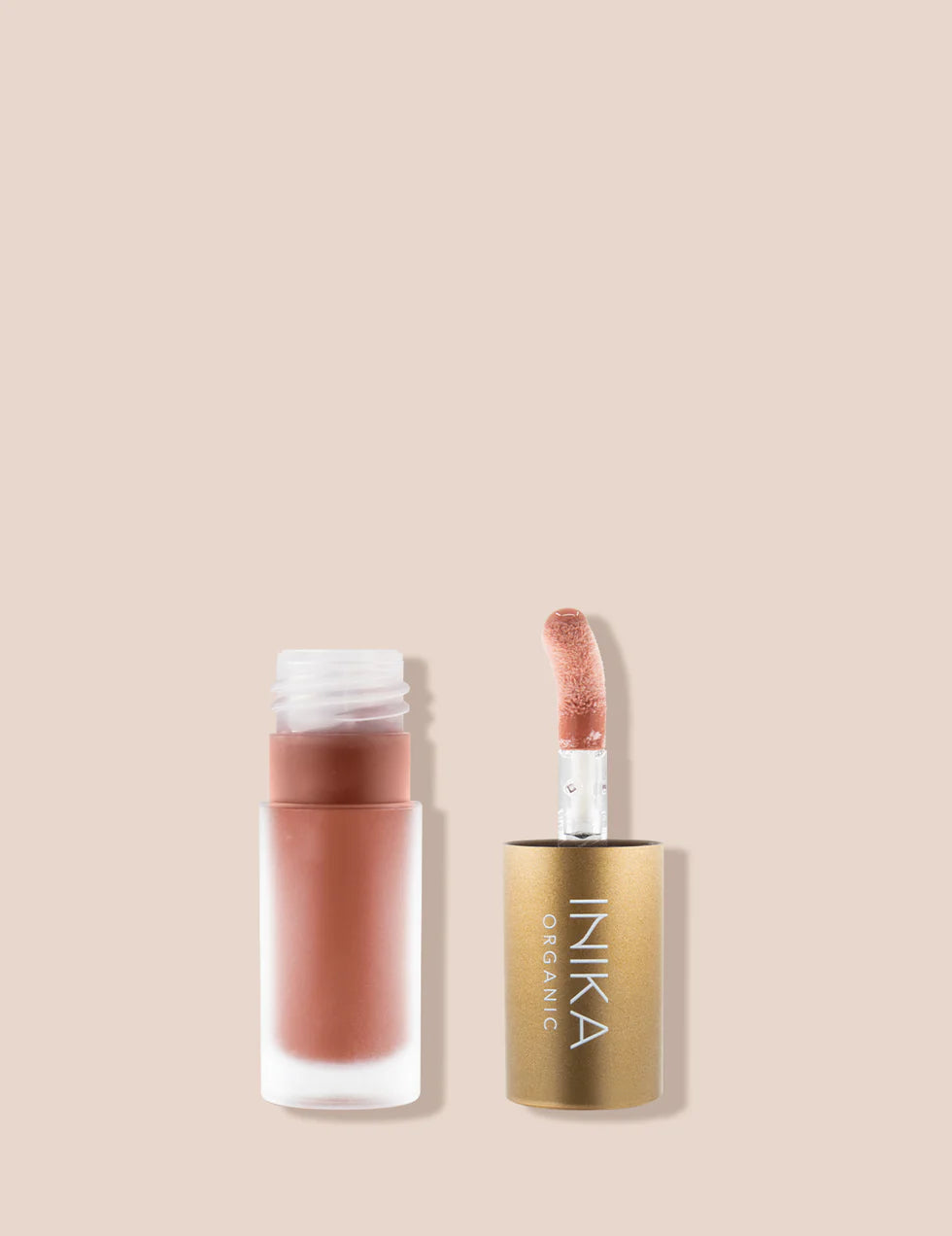 INIKA Organic Tinted Lip Oil - Collagen + Squalane
