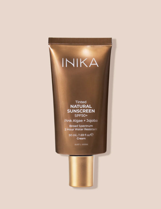 INIKIA Natural Sunscreen TINTED