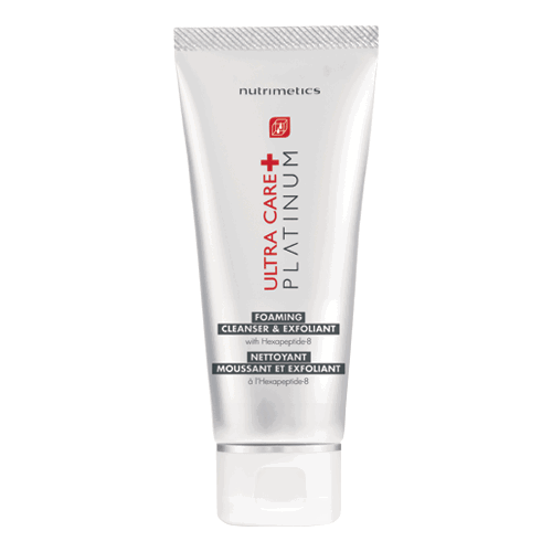 Platinum Foaming Cleanser & Exfoliant 100ml