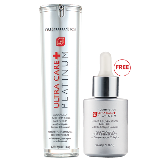 Platinum Firm, Tight & Fill Serum with FREE Night Oil