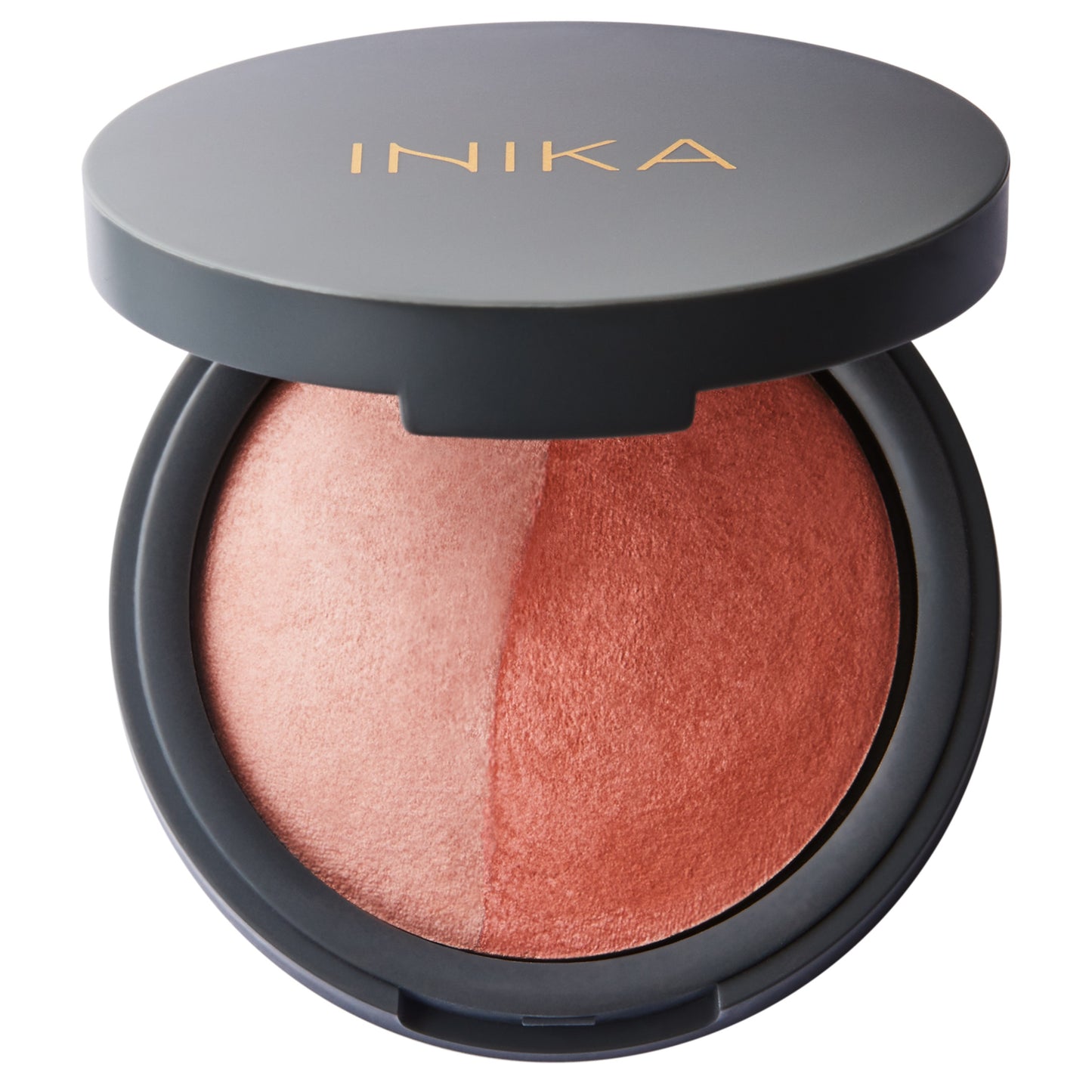 INIKA Organic Mineral Baked Blush Duo