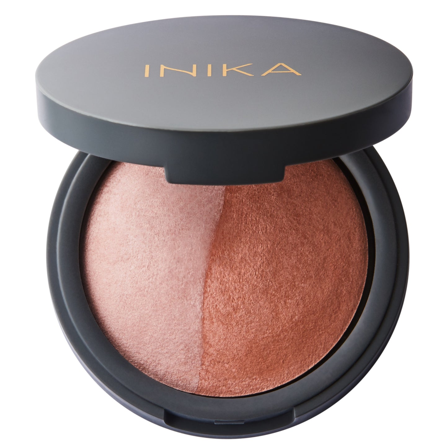 INIKA Organic Mineral Baked Blush Duo