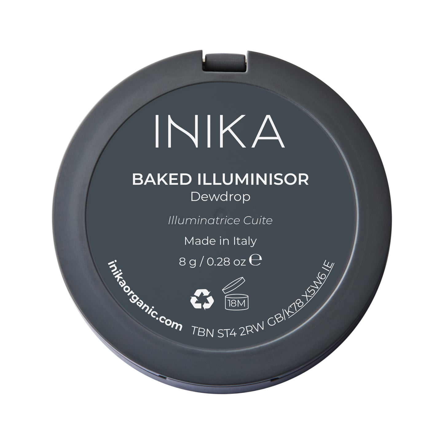 INIKA Organic Baked Mineral Illuminisor