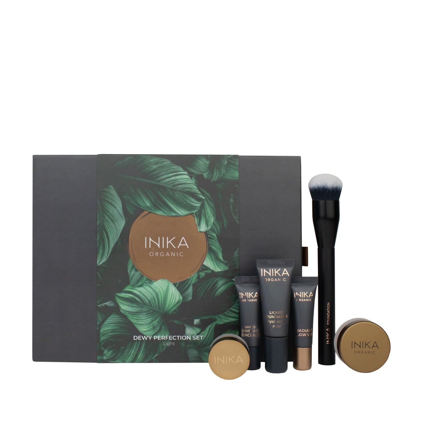 INIKA Organic Dewy Perfection Set