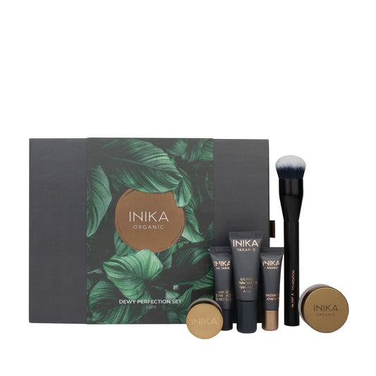 INIKA Organic Dewy Perfection Set