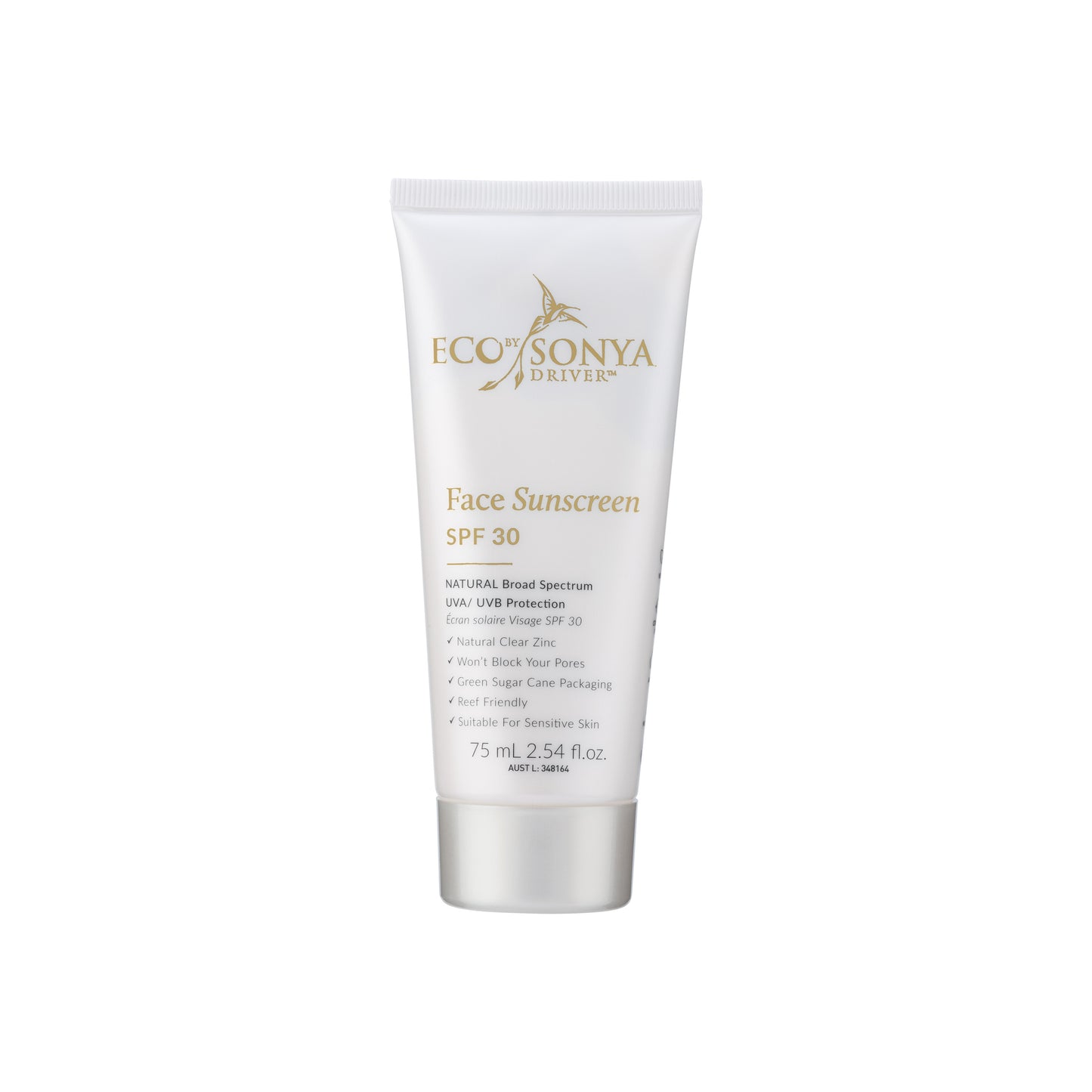 Eco By Sonya Driver Face Sunscreen SPF 30