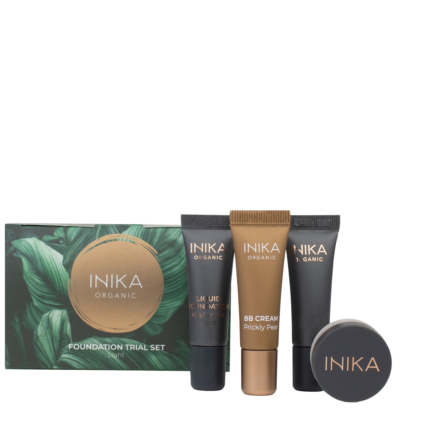 INIKA Organic Foundation Trial Set