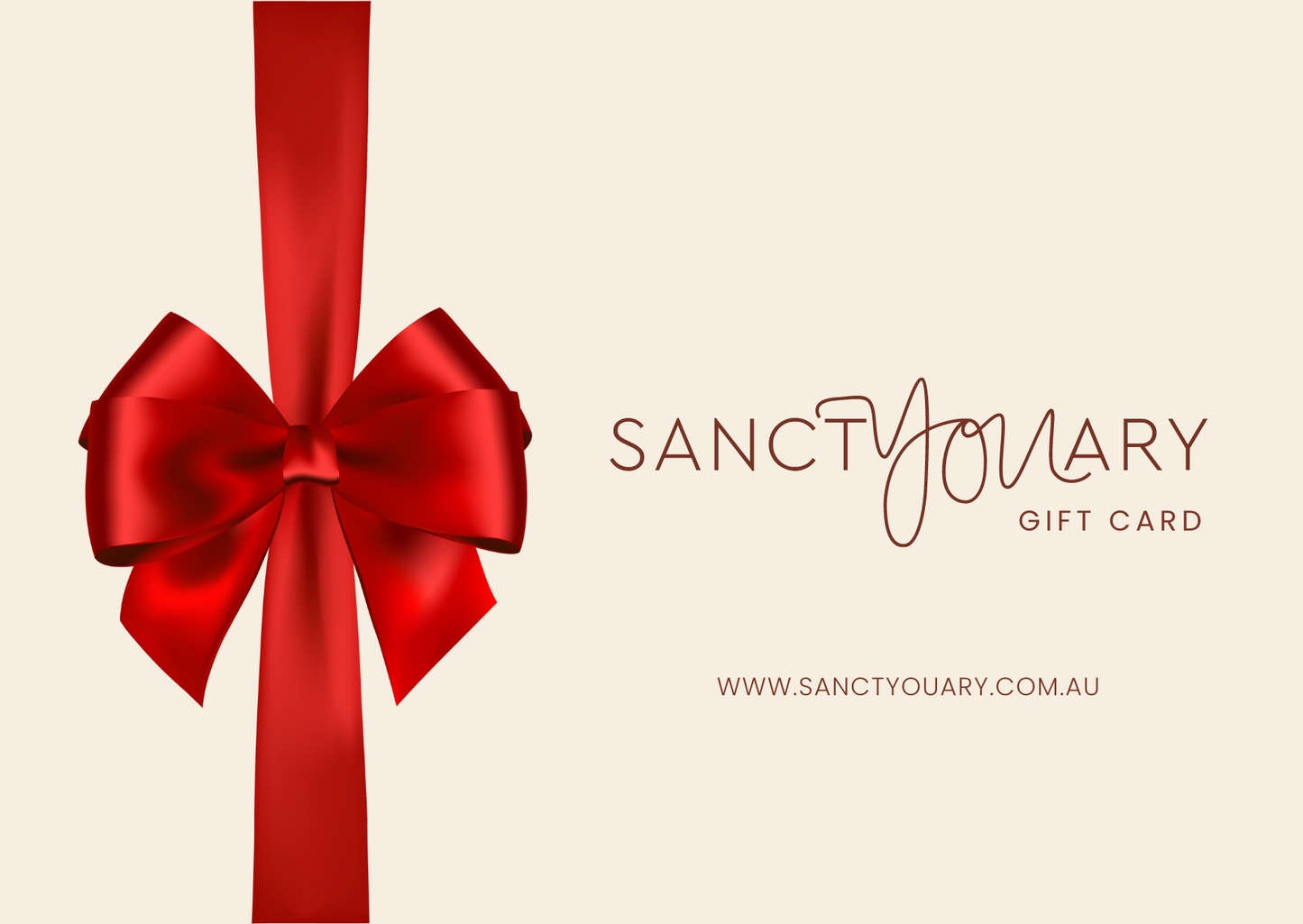 Sanctyouary Gift Card