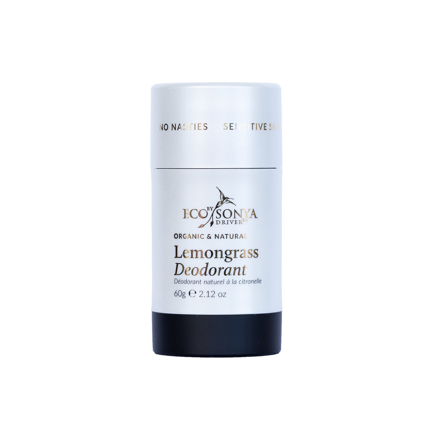 Eco By Sonya Driver Lemongrass Natural Deodorant