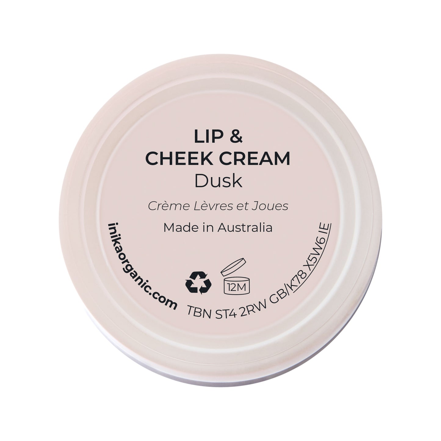 INIKA Organic Lip & Cheek Cream