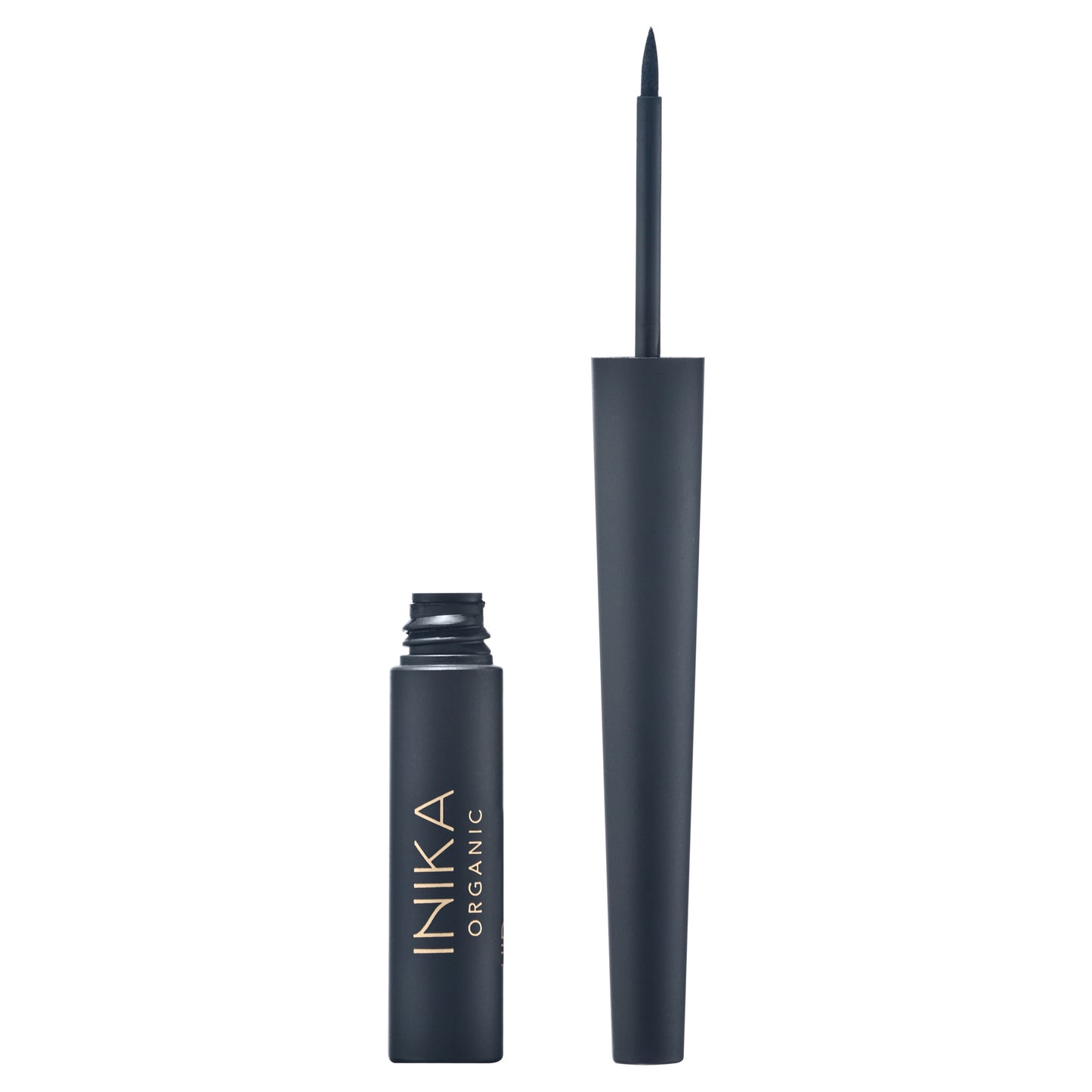 INIKA Organic Liquid Eyeliner (Black)