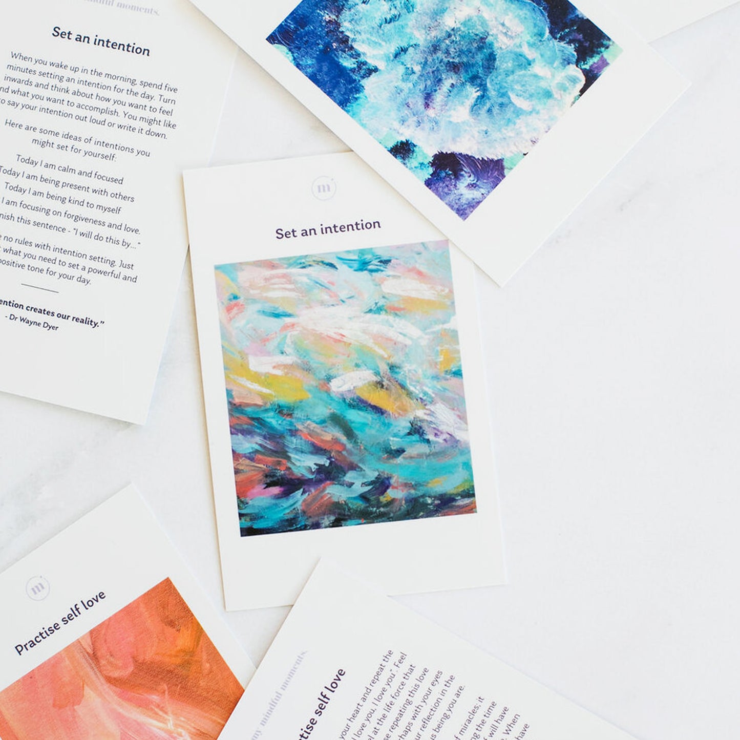 My Mindful Moments Cards